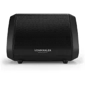 Vonmählen Air Beats Mini, Trådlös, 10 m, Bärbar monohögtalare, Svart, Silikon, Akrylnitrilbutadienstyren (ABS), Rostfritt stål, Knappar
