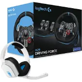 Logitech G - Ratt- och pedaluppsättning