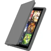 Ultimate Guard Guard Zipfolio 360 18-fack Xenoskin grå