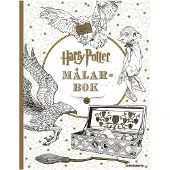 Harry Potter målarbok