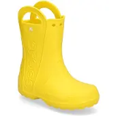 Crocs Gummistövlar - Handle It Rain Boot K - Yellow - - 30/31 - Gummistövlar
