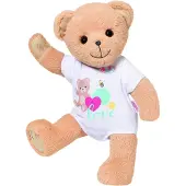 Baby Born Gosedjur - Björn - 36 cm - Vit - - One Size - Gosedjur
