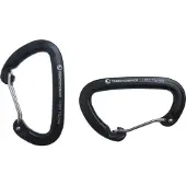 Ticket To The Moon Hammock Carabiner Pair22kn Blacvk
