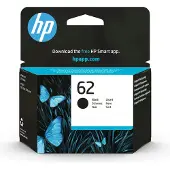 HP 62 (C2P04AE) svart bläckpatron (original)