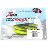 Z-Man Soft Lure Jerk ShadZ 4 Inch 5/Pack Sexig Mullet (4537)