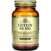 Solgar , Lutein, 40 mg, 30 Myggel