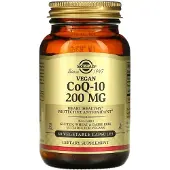 Solgar , Vegan CoQ-10, 200 mg, 60 Vegetabiliska Kapslar