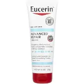Eucerin Avancerad Reparationskräm, Parfymfri, 8 oz (226 g)