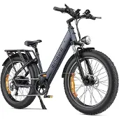 ENGWE E26 ST Dual Suspension All-Terrain E-bike 250W,48V 16AH grå