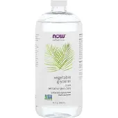 Now , Lösningar, Vegetabilisk Glycerin, 32 fl oz (946 ml)