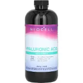 NeoCell , Flytande hyaluronsyra + Vitamin C, Smakrik blåbär, 16 fl oz (473 ml)