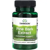 Swanson Health , Tall Pinje Ekstrakt, 50 mg, 100 Kapslar