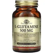 Solgar Solgar, L-Glutamine, 500 mg, 100 Veggie Capsules