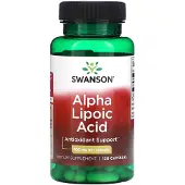 Swanson Health , Alfa-Lipoinsyra, 100 mg, 120 Kapslar