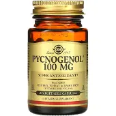 Solgar Solgar, Pycnogenol, 100mg, 30 vegetable capsules