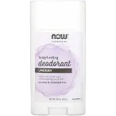 Now , Solutions, Långvarig Deodorant, Lavendel, 2,2 oz (62 g)