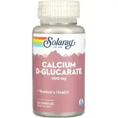 Solaray Kalcium-d-glukarat 400 Mg 60 Enheter