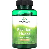 Swanson Health , Psyllium Husk, 610 mg, 100 Kapslar