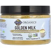 Elämän puutarha,Garden of Life Mykind Organics, Golden Milk, Återhämtning & Näring, 3.70Oz(105G)