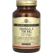 Solgar Solgar, Omega-3, Double Strength, 700 mg, 60 Softgels