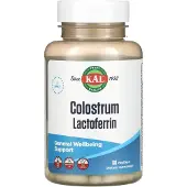 Kal , Kolostorum Laktoferrin, 60 VegCaps