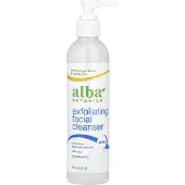 Alba Botanica , Exfolierande Ansiktsrengöring, 8 fl oz (237 ml)