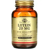 Solgar Solgar, Lutein, 20 mg, 60 softgels