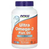 Now - ULTRA OMEGA 3 FISH OIL 90 SGELS