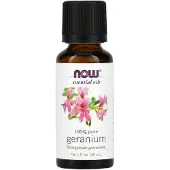 Now Foods, Essential Oil, Geranium, 1 fl oz (30 ml)