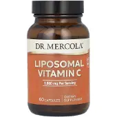 Dr. Mercola Dr. Mercola, Liposomalt Vitamin C, 1 000 mg, 60 kapslar (500 mg per kapsel)