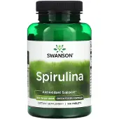 Swanson Health Swanson, Spirulina, 500 mg, 180 tablets