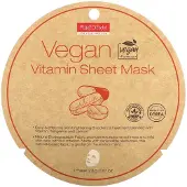 Purederm , Vegan Vitamin Sheet Beauty Mask, 1 sheet mask, 23g (0.81oz)