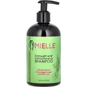Mielle Organics Organics Rosemary Mint Stärkande Shampoo med Biotin, Rengör och Stärker Svagt Hår, 12 Ounce