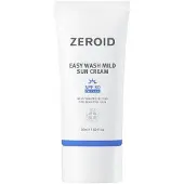 Zeroid [] Easy Wash Mild Sun Cream SPF 30 PA++++ 50ml