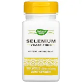 Nature'S Way Nature's Way, Selenium, 200 mcg, 100 Capsules
