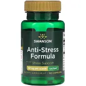 Swanson Health Anti-Stress Formula, 167Mg, 60 Kapslar