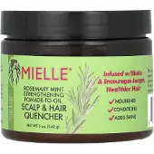 Mielle , Förbättrad Pomada-till-Olja, Rosmarin Mint, 5 oz (142 g)
