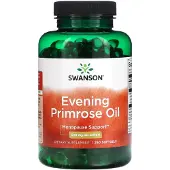Swanson Health Nattljusolja, 500 mg, 250 mjukgeler