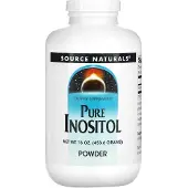Source naturals , Rent Inositol Powder, 16 oz (453,6 g)