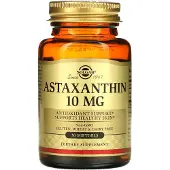 Solgar , Astaxanthin, 10 mg, 30 mjuka kapslar