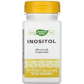 Nature'S Way Nature's Way, Inositol, 500 mg, 100 capsules