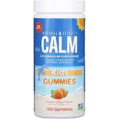 Natural Vitality Natural Vitality, CALM, children's gummies, sweet citrus, 120 gummies