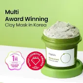 Beplain Mung Bean Pore Clay Mask 120ml AUTENTISK BUTIK