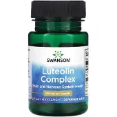Swanson Health , Luteolin komplex, 100 mg, 30 Veggie kapslar