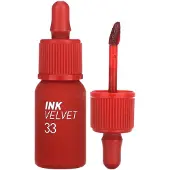 Peripera , Ink Velvet Lip Tint, 33 Red Collector, 4g (0.14oz)