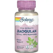 Solaray Jiaogulan 410mg Mood Kapslar 60 Enheter