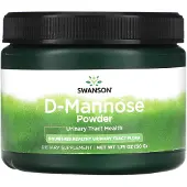 Swanson Health D-mannos pulver, 50G(1.75Oz)