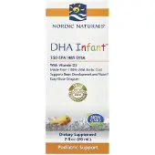Nordic Naturals , DHA Infant, med D3-vitamin, 2 fl oz (60 ml)