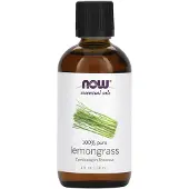 Now , Essential Oiler, Lemongrass, 4 fl oz (118 ml)