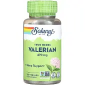 Solaray Valerina Root 470mg Kapslar 100 Enheter